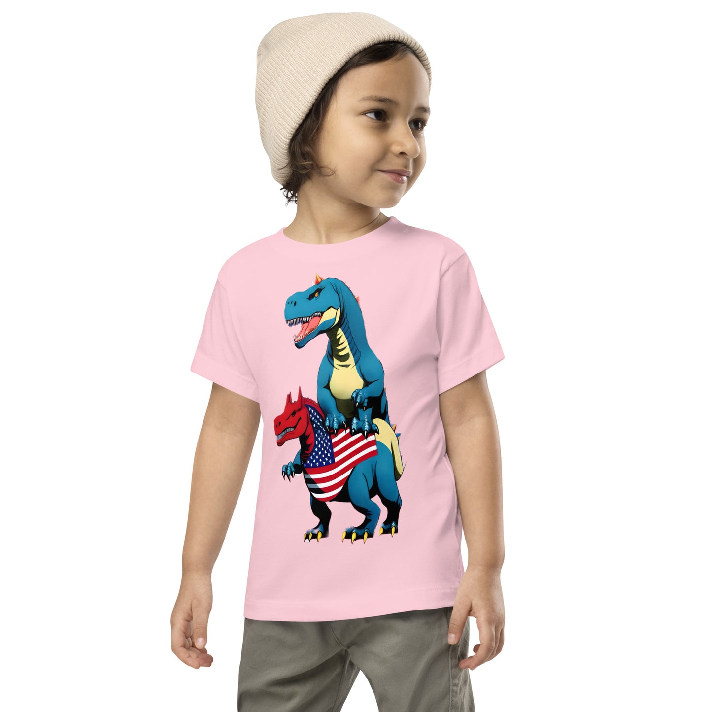 Dino’s Loving America!