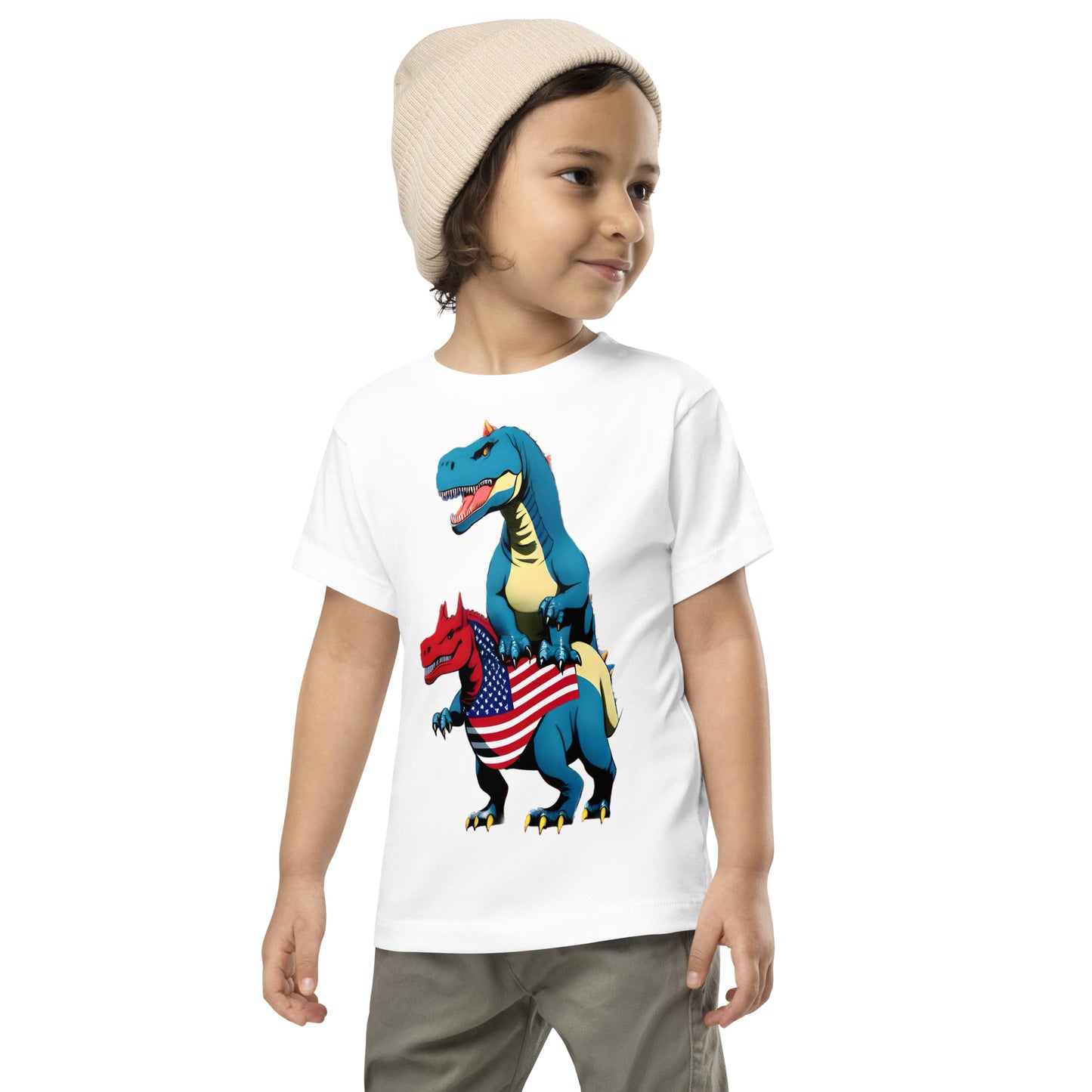 Dino’s Loving America!