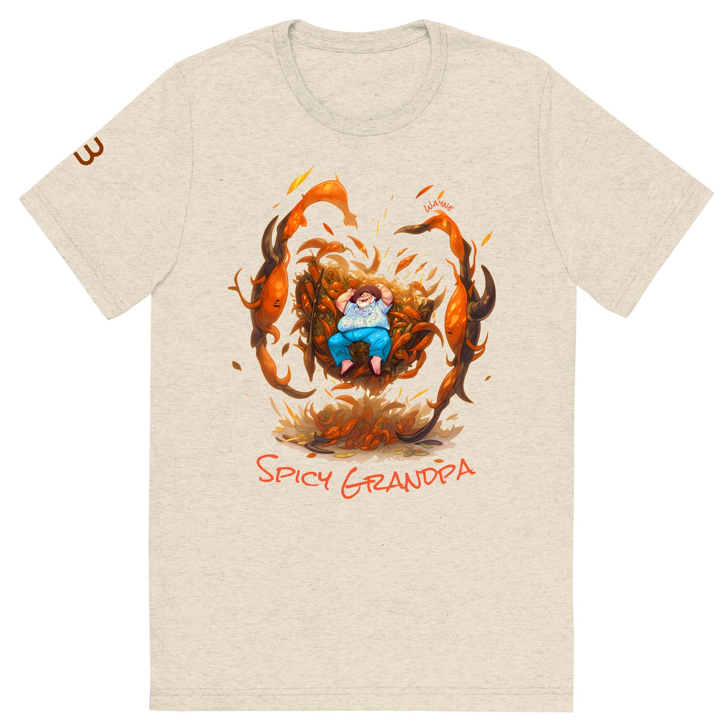 Spicy Grandpa: Wayne
